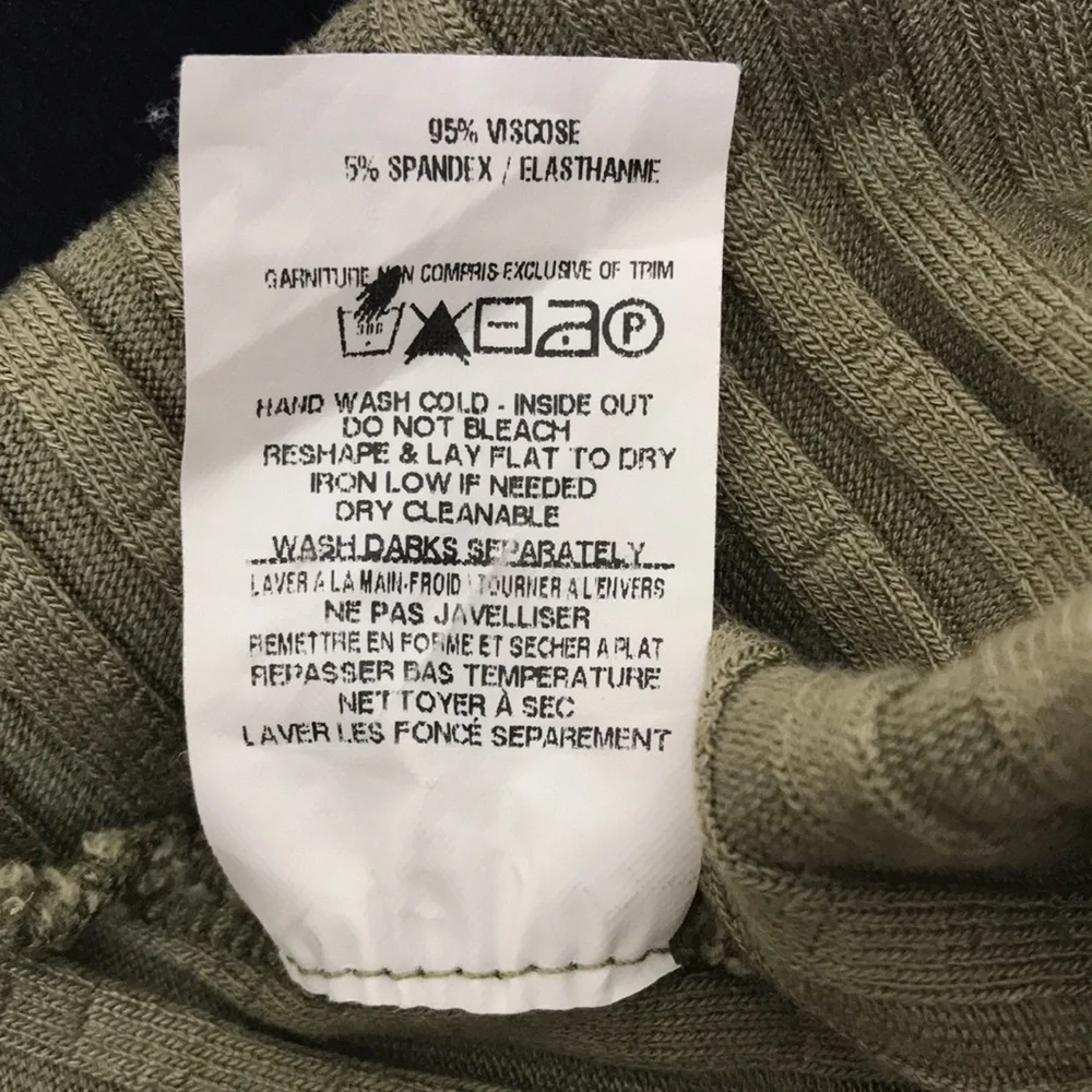 THE RANGE Ribbed Bodysuit - Picture 11 of 12